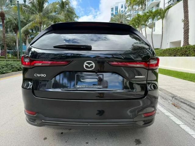 2024 Mazda X-90 3.3 Turbo Preferred Plus