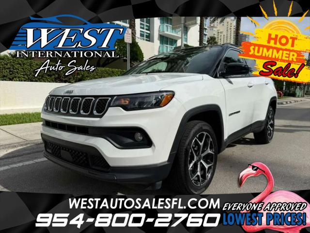 2025 Jeep Compass Limited 4x4 for sale in Miramar, FL