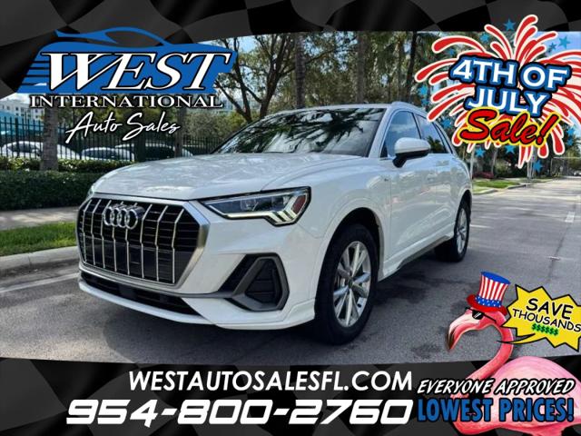 2023 Audi Q3 Premium 45 TFSI S line quattro Tiptronic for sale in Miramar, FL