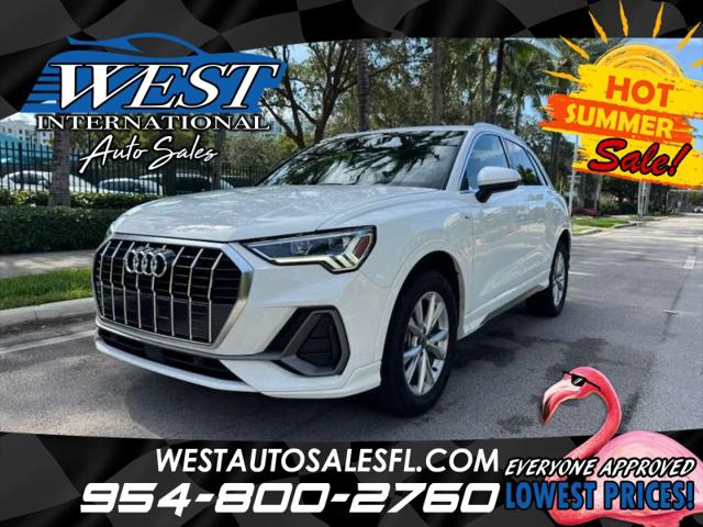 2023 Audi Q3 Premium 45 TFSI S line quattro Tiptronic for sale in Miramar, FL