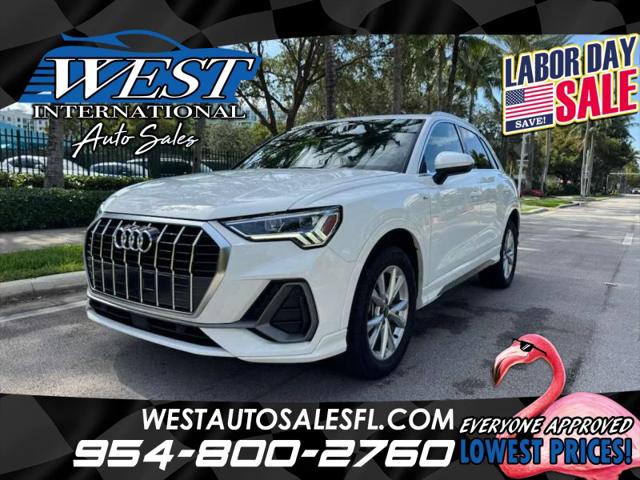 2023 Audi Q3 Premium 45 TFSI S line quattro Tiptronic for sale in Miramar, FL