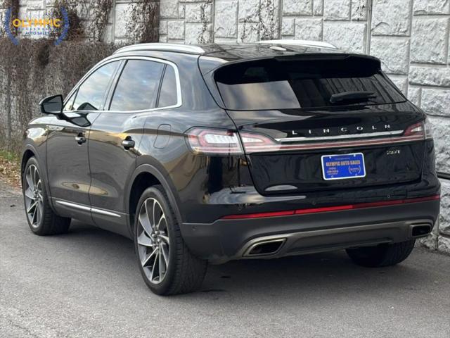 2019 Lincoln Nautilus Reserve