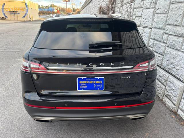 2019 Lincoln Nautilus Reserve