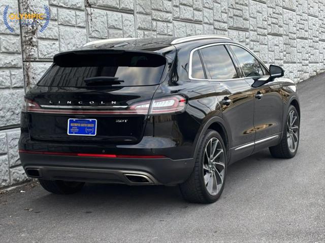 2019 Lincoln Nautilus Reserve
