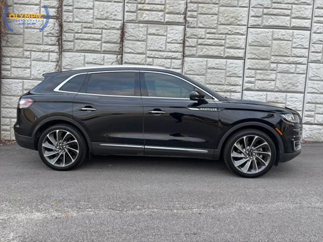 2019 Lincoln Nautilus Reserve