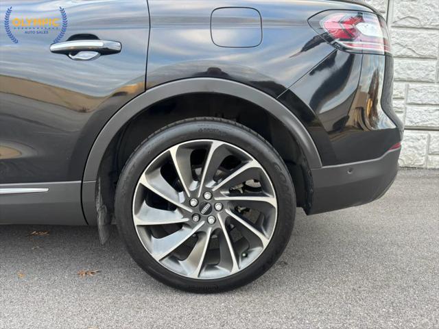 2019 Lincoln Nautilus Reserve