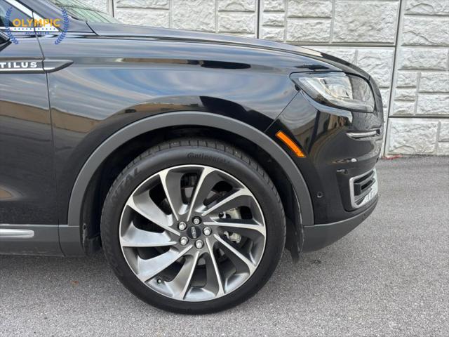 2019 Lincoln Nautilus Reserve