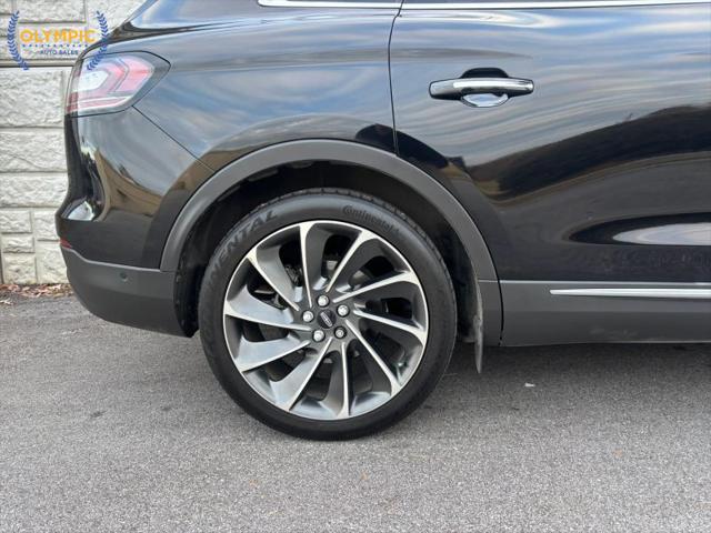 2019 Lincoln Nautilus Reserve