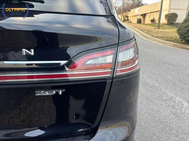 2019 Lincoln Nautilus Reserve