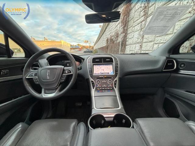 2019 Lincoln Nautilus Reserve