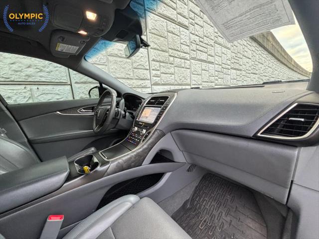 2019 Lincoln Nautilus Reserve