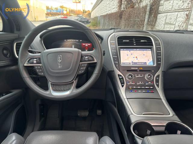 2019 Lincoln Nautilus Reserve