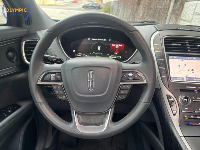 2019 Lincoln Nautilus Reserve