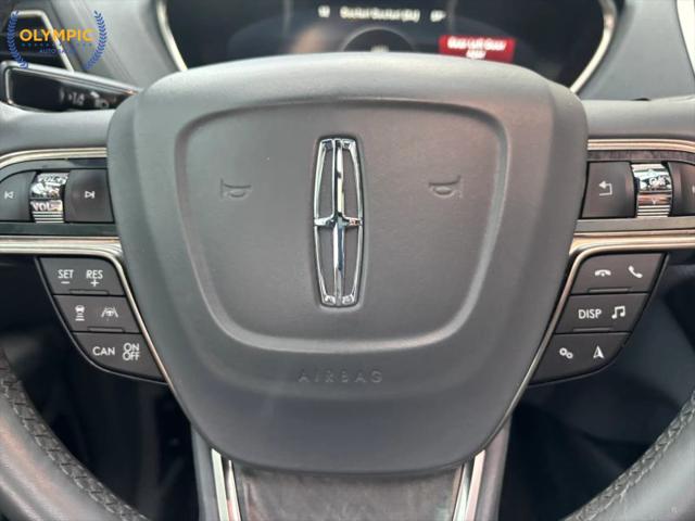 2019 Lincoln Nautilus Reserve