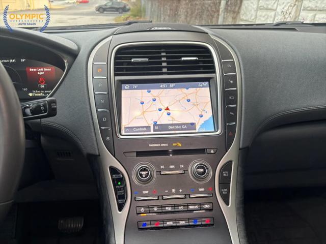 2019 Lincoln Nautilus Reserve