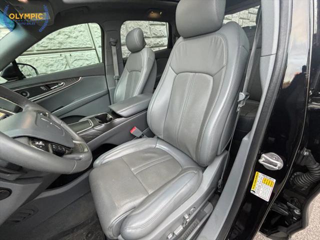2019 Lincoln Nautilus Reserve