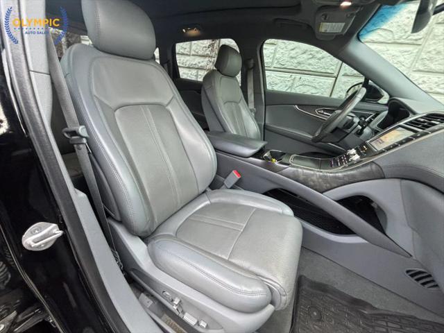 2019 Lincoln Nautilus Reserve