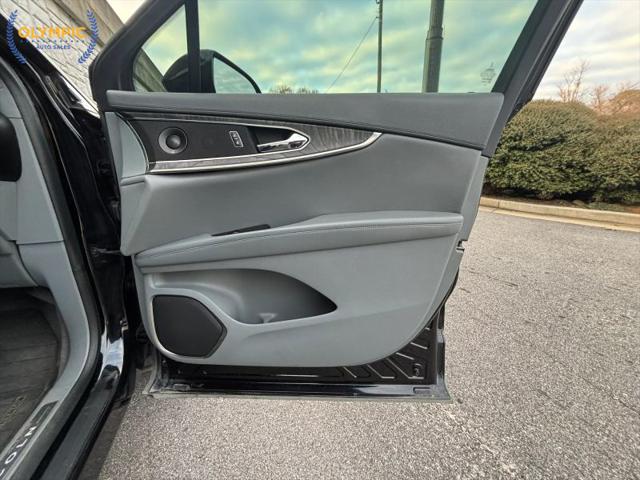 2019 Lincoln Nautilus Reserve