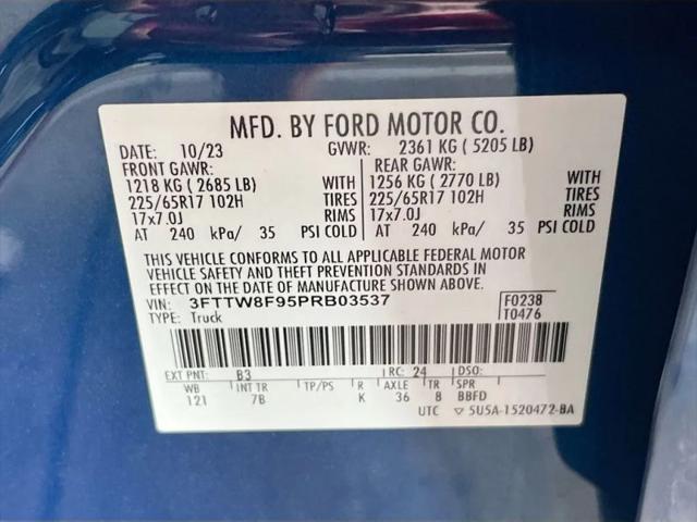 2023 Ford Maverick XLT