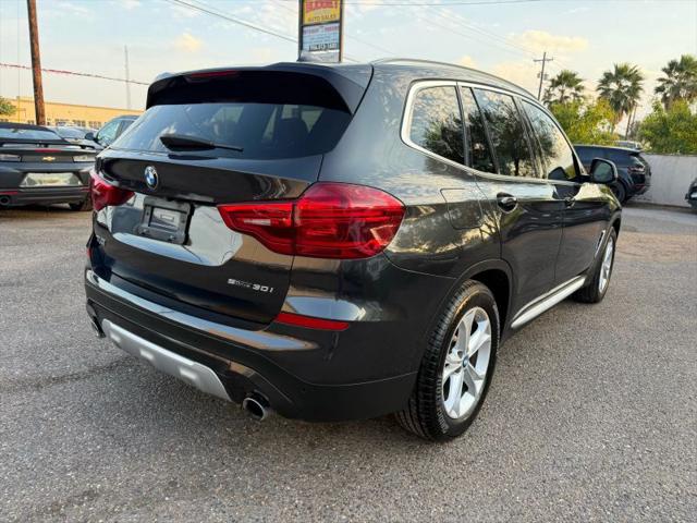 2019 BMW X3 sDrive30i
