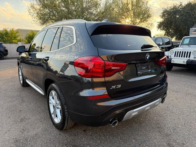 2019 BMW X3 sDrive30i