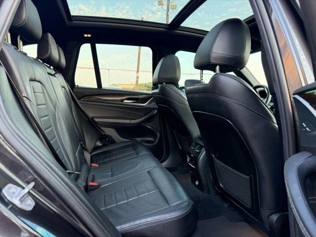 2019 BMW X3 sDrive30i