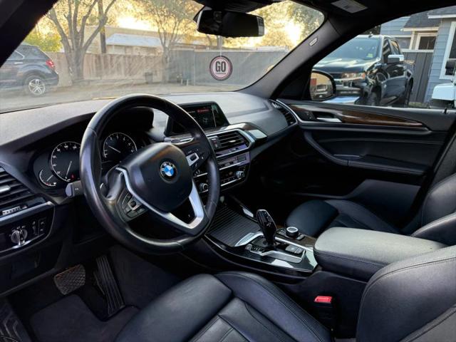 2019 BMW X3 sDrive30i