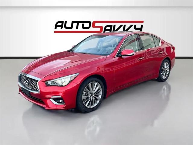 2023 INFINITI Q50 LUXE AWD