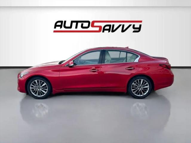 2023 INFINITI Q50 LUXE AWD