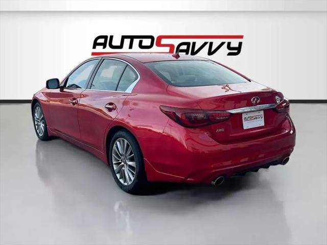 2023 INFINITI Q50 LUXE AWD