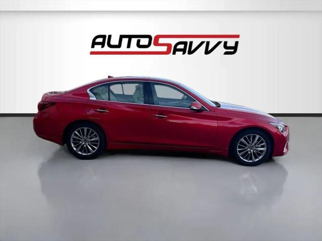 2023 INFINITI Q50 LUXE AWD