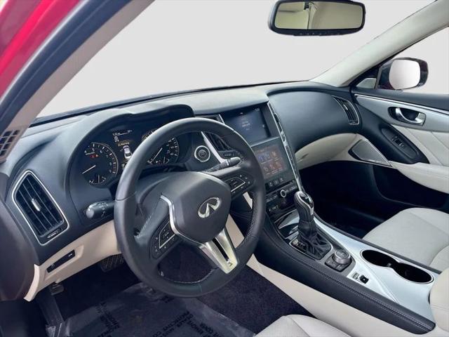 2023 INFINITI Q50 LUXE AWD