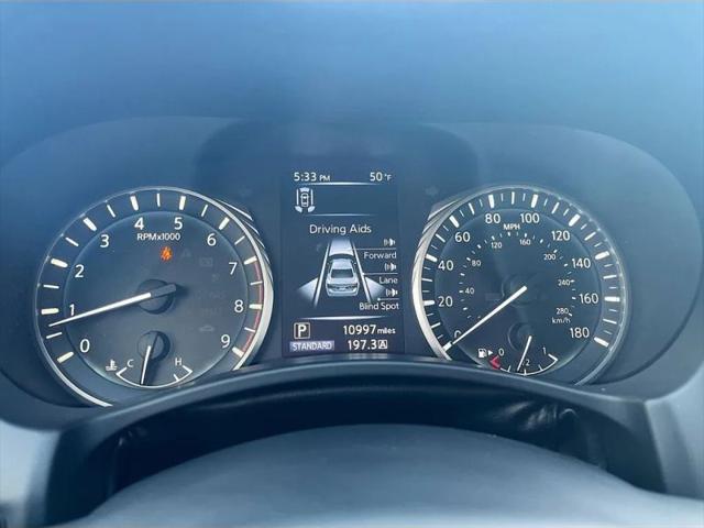 2023 INFINITI Q50 LUXE AWD