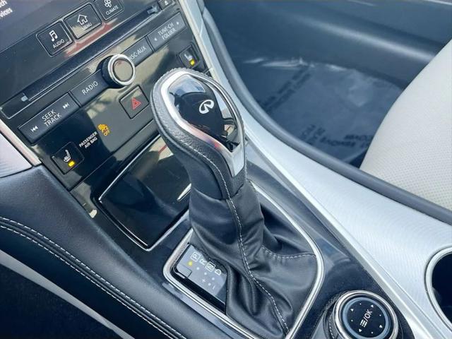 2023 INFINITI Q50 LUXE AWD