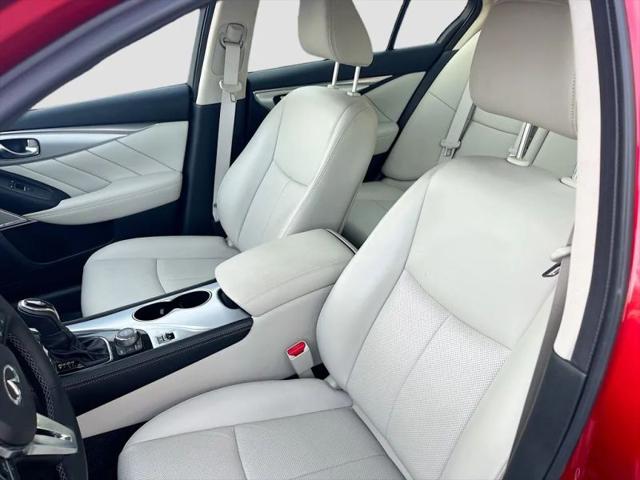 2023 INFINITI Q50 LUXE AWD