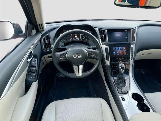 2023 INFINITI Q50 LUXE AWD