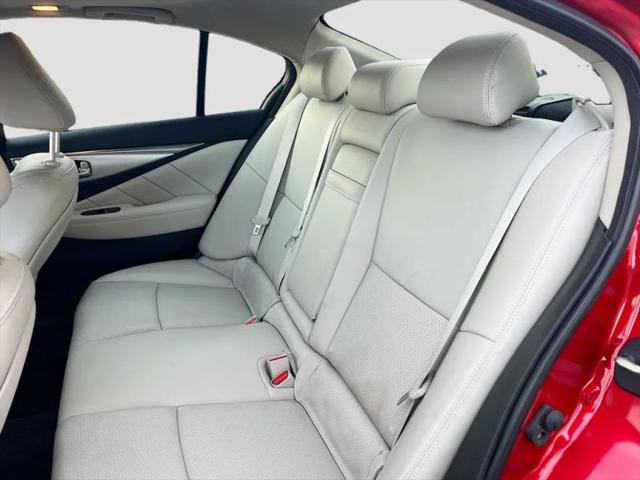 2023 INFINITI Q50 LUXE AWD