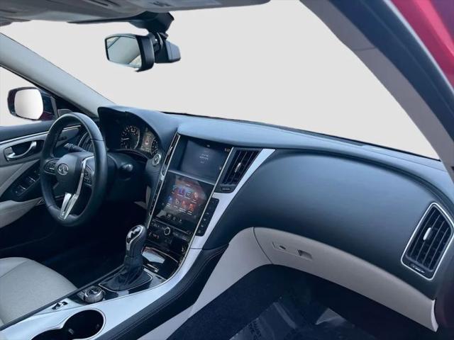 2023 INFINITI Q50 LUXE AWD