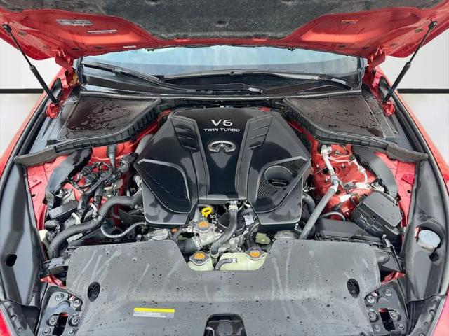 2023 INFINITI Q50 LUXE AWD