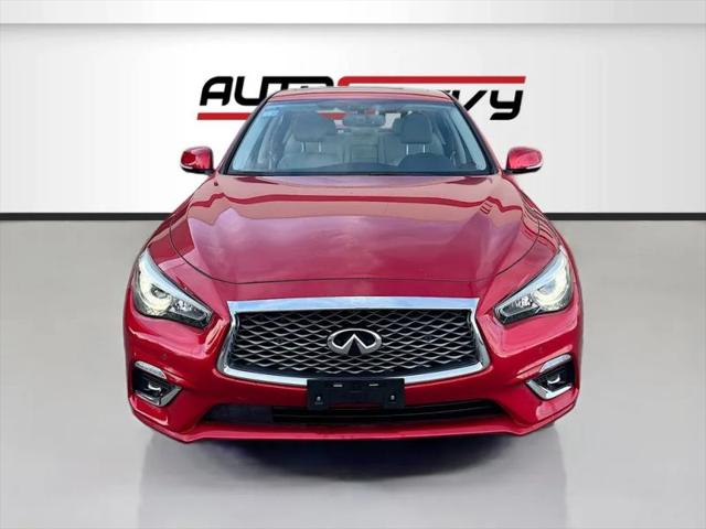 2023 INFINITI Q50 LUXE AWD