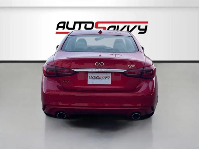 2023 INFINITI Q50 LUXE AWD