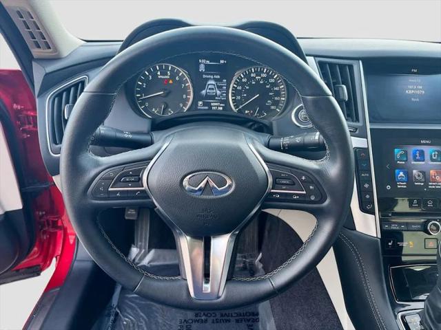 2023 INFINITI Q50 LUXE AWD