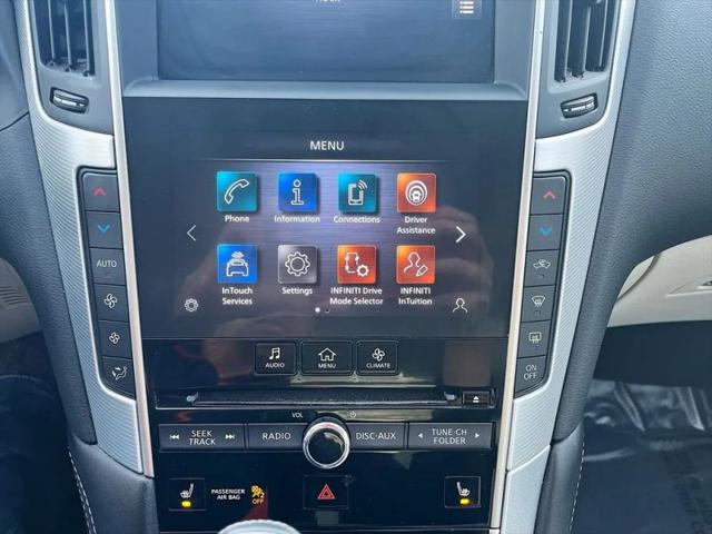 2023 INFINITI Q50 LUXE AWD