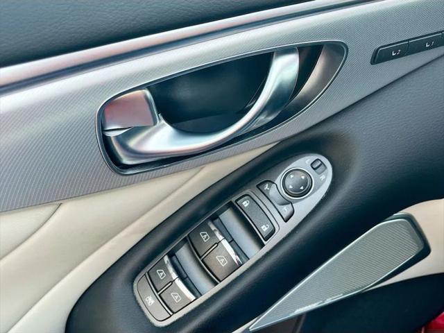 2023 INFINITI Q50 LUXE AWD