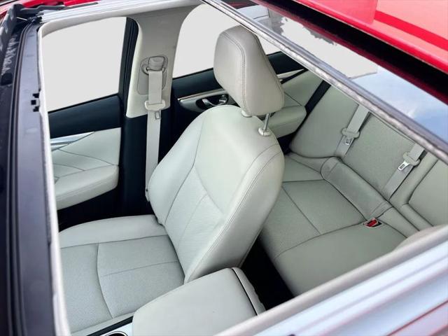 2023 INFINITI Q50 LUXE AWD