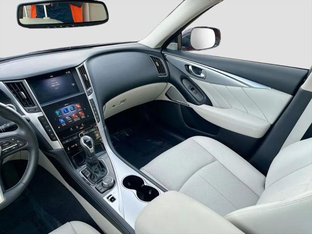 2023 INFINITI Q50 LUXE AWD