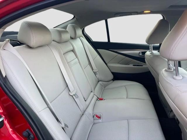 2023 INFINITI Q50 LUXE AWD