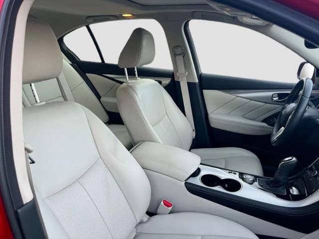 2023 INFINITI Q50 LUXE AWD