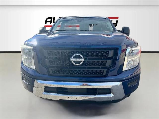 2024 Nissan Titan XD Crew Cab SV 4x4