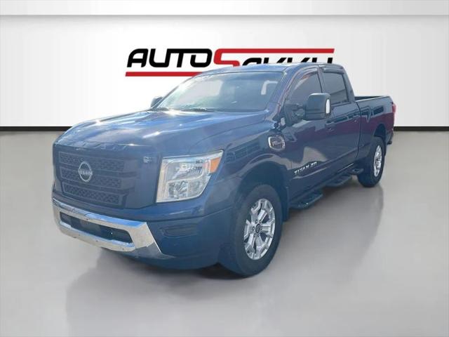 2024 Nissan Titan XD Crew Cab SV 4x4